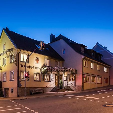 Landgasthof Kreuz Hotel Konstanz Eksteriør billede